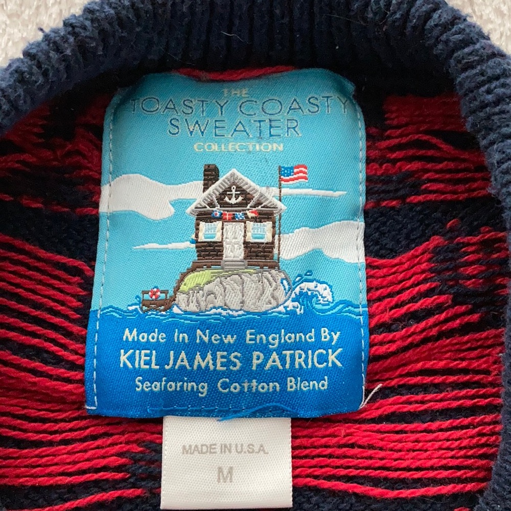 Kiel James Patrick Lobster Toasty Coasty sweater - Picture 4 of 12